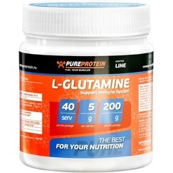 Pureprotein L-Glutamine 200 g