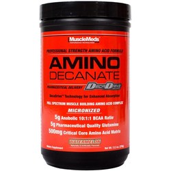 MuscleMeds Amino Decanate 384 g