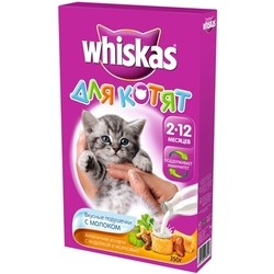 Whiskas Kitten Milk/Turkey/Carrot 0.35 kg