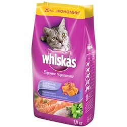 Whiskas Adult Pate Salmon/Tuna/Shrimps 1.9 kg