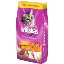 Whiskas Adult Pate Chicken/Duck/Turkey 1.9 kg