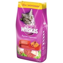 Whiskas Adult Pate Beef/Lamb/Rabbit 1.9 kg