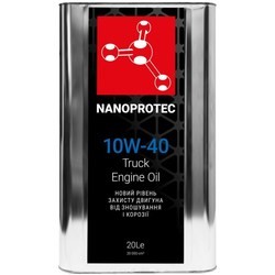 Nanoprotec Engine Oil 10W-40 Truck 20L