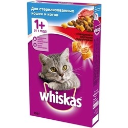 Whiskas Sterilized Beef 0.35 kg