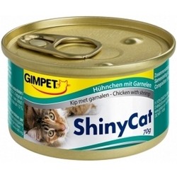 Gimpet Adult Shiny Cat Chicken/Shrimps 0.07 kg