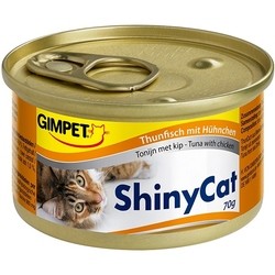 Gimpet Adult Shiny Cat Chicken/Tuna 0.07 kg