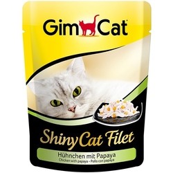 Gimpet Adult Shiny Cat Filet Chicken/Papaya 0.07 kg