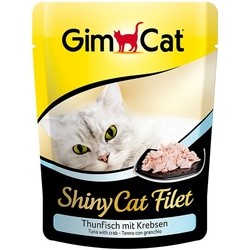 Gimpet Adult Shiny Cat Filet Tuna/Crab 0.07 kg