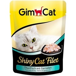 Gimpet Adult Shiny Cat Filet Tuna/Shrimps 0.07 kg