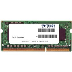 Patriot Signature SO-DIMM DDR3 (PSD34G1600L2S)