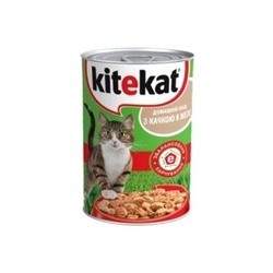 Kitekat Adult Canned with Duck 0.4 kg