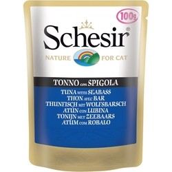 Schesir Adult Pouch Tuna/Seabass 0.1 kg
