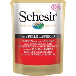 Schesir Adult Pouch Chicken/Seabass 0.1 kg