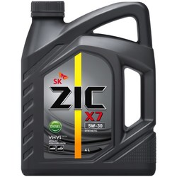 ZIC X7 5W-30 Diesel 4L