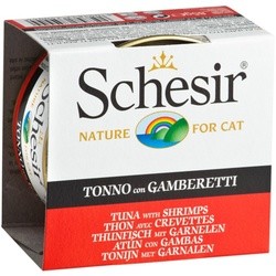 Schesir Adult Canned Tuna/Shrimps 0.085 kg