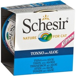 Schesir Kitten Canned Tuna/Aloe 0.085 kg