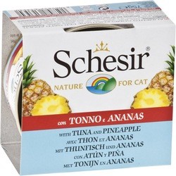 Schesir Adult Canned Tuna/Pineapple 0.075 kg
