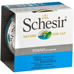 Schesir Adult Canned Tuna Natural 0.085 kg