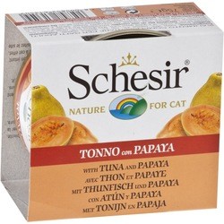 Schesir Adult Canned Tuna/Papaya 0.075 kg