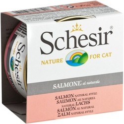 Schesir Adult Canned Salmon Natural 0.085 kg