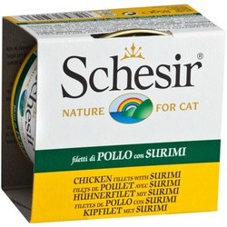 Schesir Adult Canned Chicken/Surimi 0.085 kg