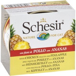 Schesir Adult Canned Chicken/Pineapple 0.075 kg
