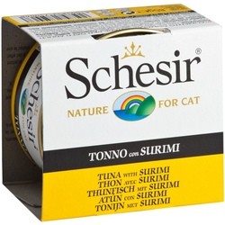 Schesir Adult Canned Tuna/Surimi 0.085 kg