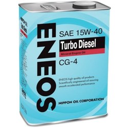 Eneos Turbo Diesel 15W-40 CG-4 4L