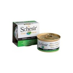 Schesir Adult Canned Chicken/Tuna 0.085 kg