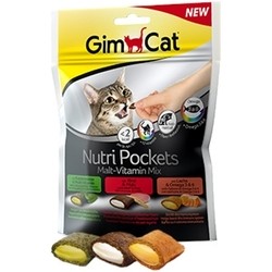Gimpet Adult Nutri Pockets Malt-Vitamin Mix 0.15 kg