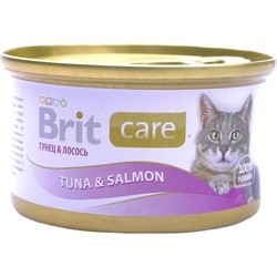 Brit Care Adult Canned Tuna/Salmon 0.08 kg