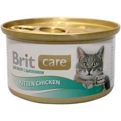 Brit Care Kitten Canned Chicken 0.08 kg