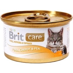 Brit Care Adult Canned Tuna/Carrot/Pea 0.08 kg