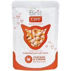 Brit Care Adult Pouch Chicken/Cheese 0.08 kg