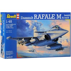 Revell Dassault Rafale M and Bomb Rack (1:48)