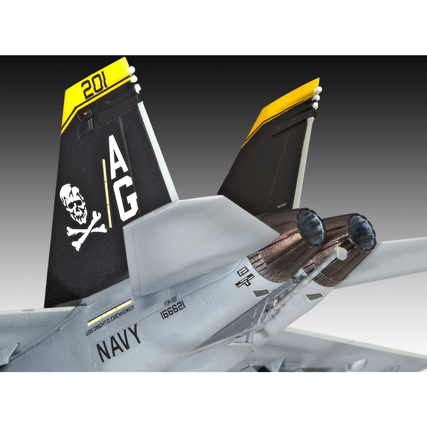 Revell F/A-18F Super Hornet (twin seater) (1:72)