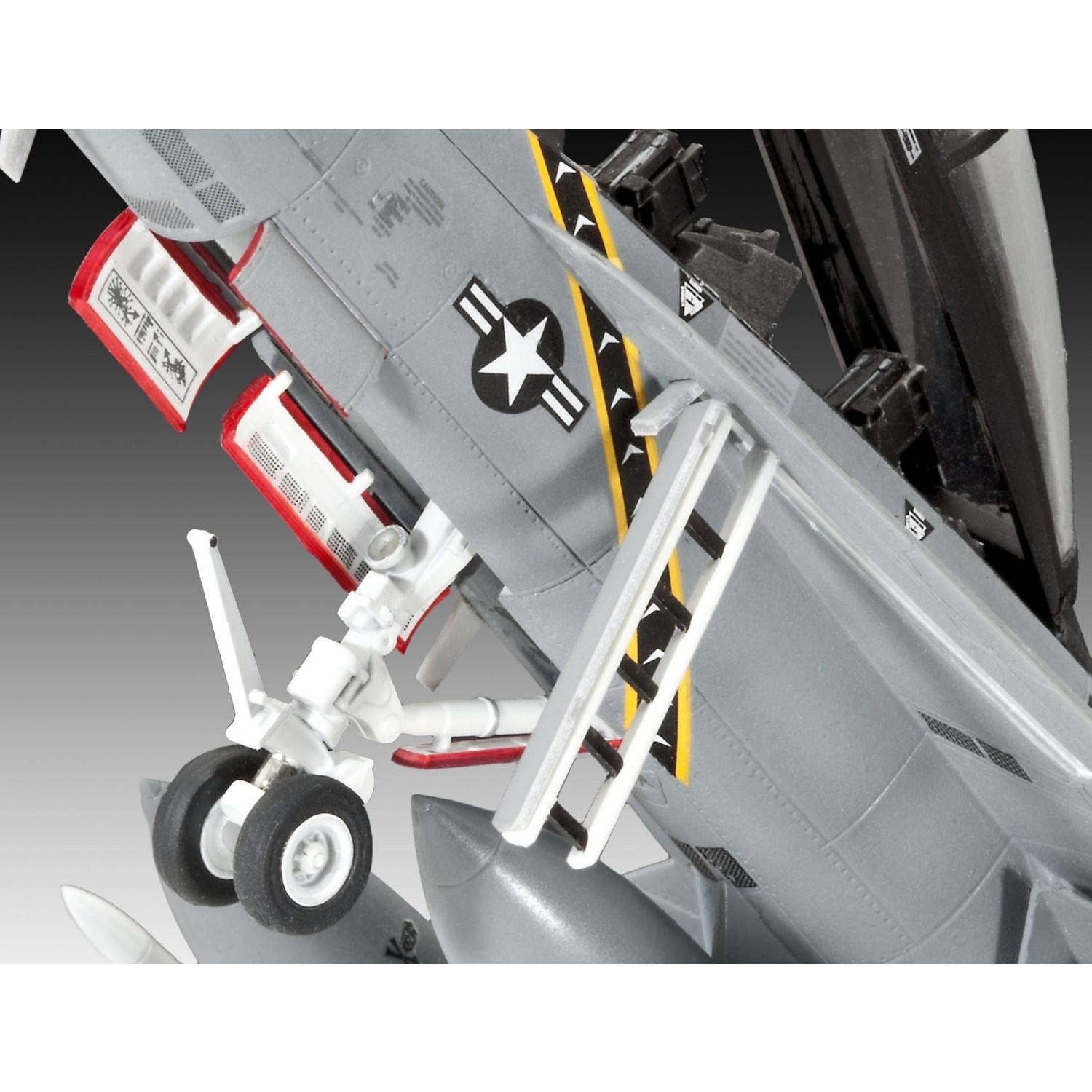 Revell F/A-18F Super Hornet (twin seater) (1:72)