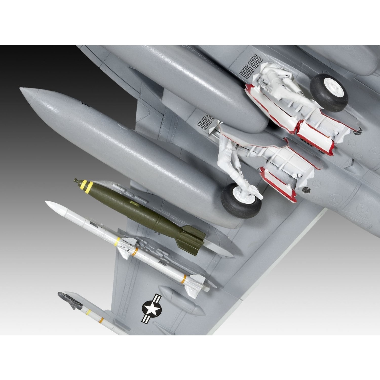 Revell F/A-18F Super Hornet (twin seater) (1:72)