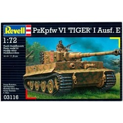 Revell PzKpfw VI Tiger I Ausf. E (1:72)