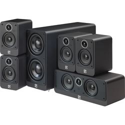 Q Acoustics 2000i 5.1 Cinema Pack