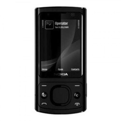 Nokia 6700 Slide (черный)