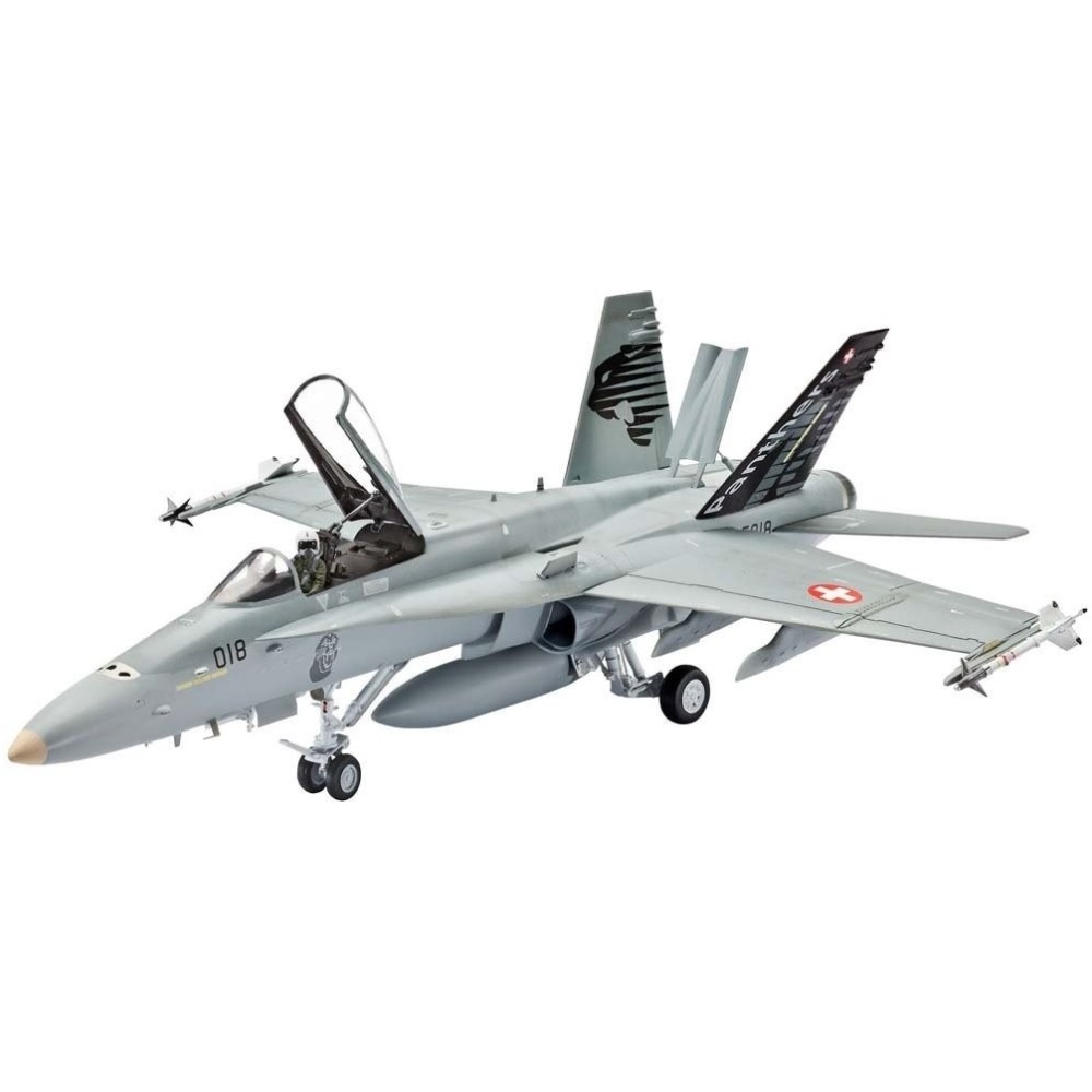Revell F/A-18C Hornet Swiss Air Force (1:48)