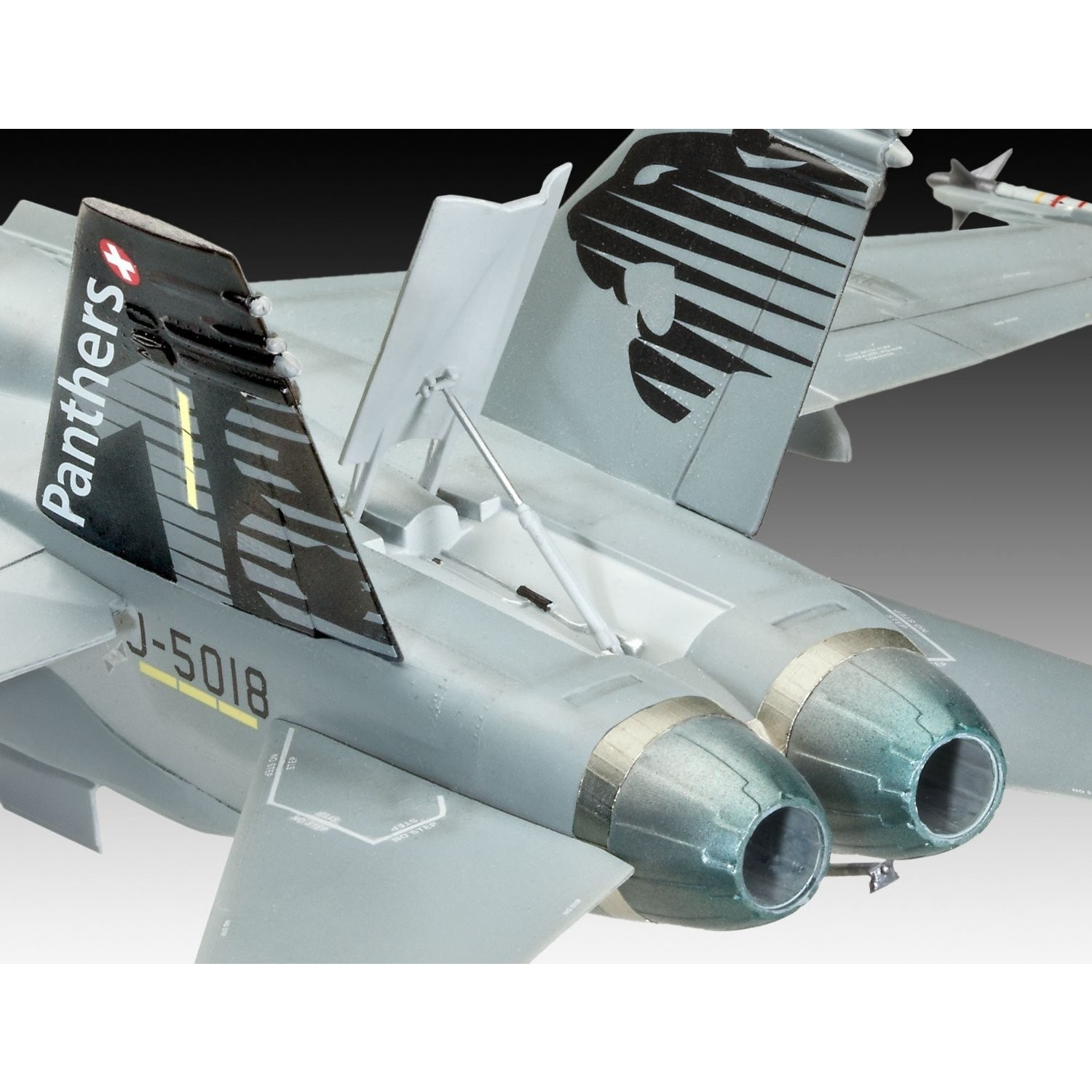 Revell F/A-18C Hornet Swiss Air Force (1:48)