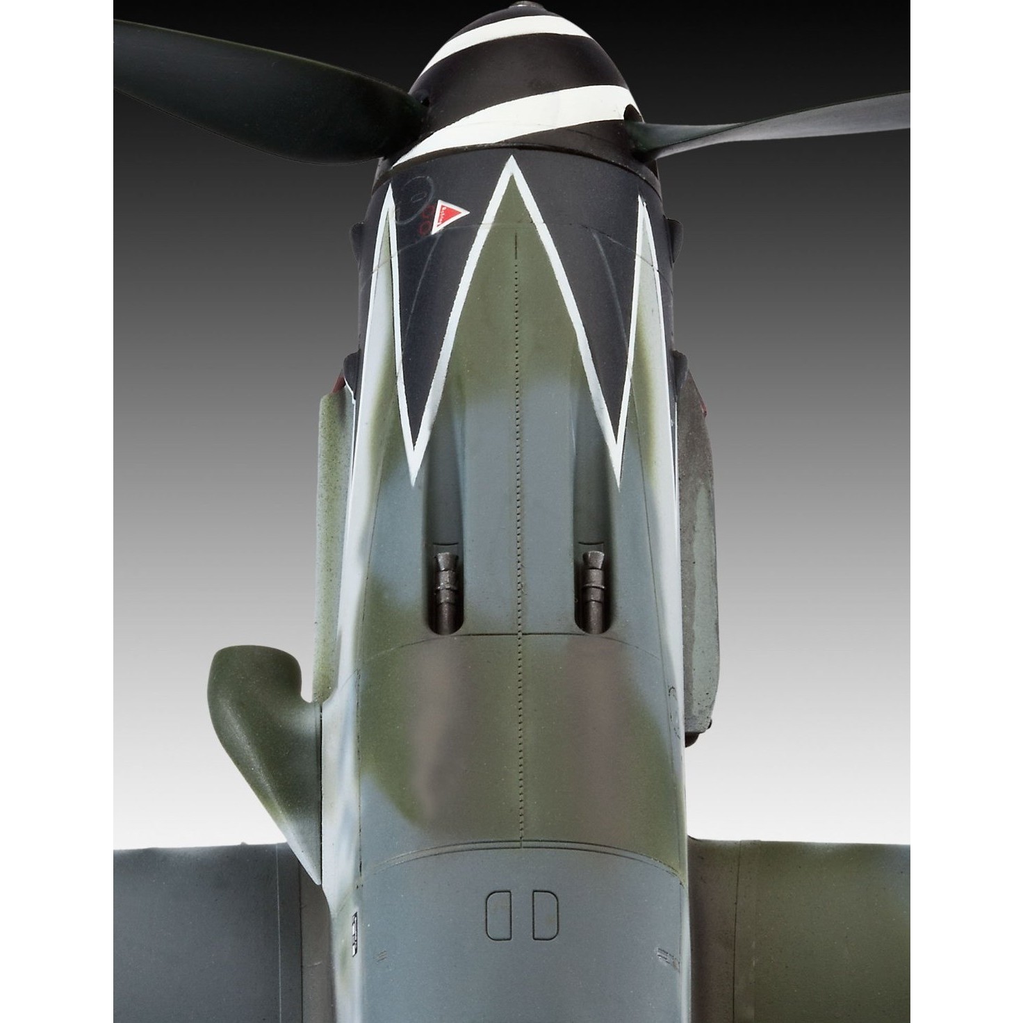 Revell Messerschmitt Bf 109 G-10 Erla Bubi Hartmann (1:32)