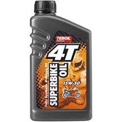 Teboil 4T SuperBike Oil 15W-50 1L