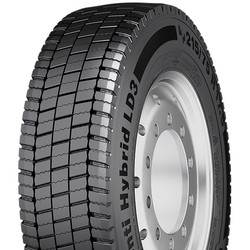 Continental Conti Hybrid LD3 205/75 R17.5 124M