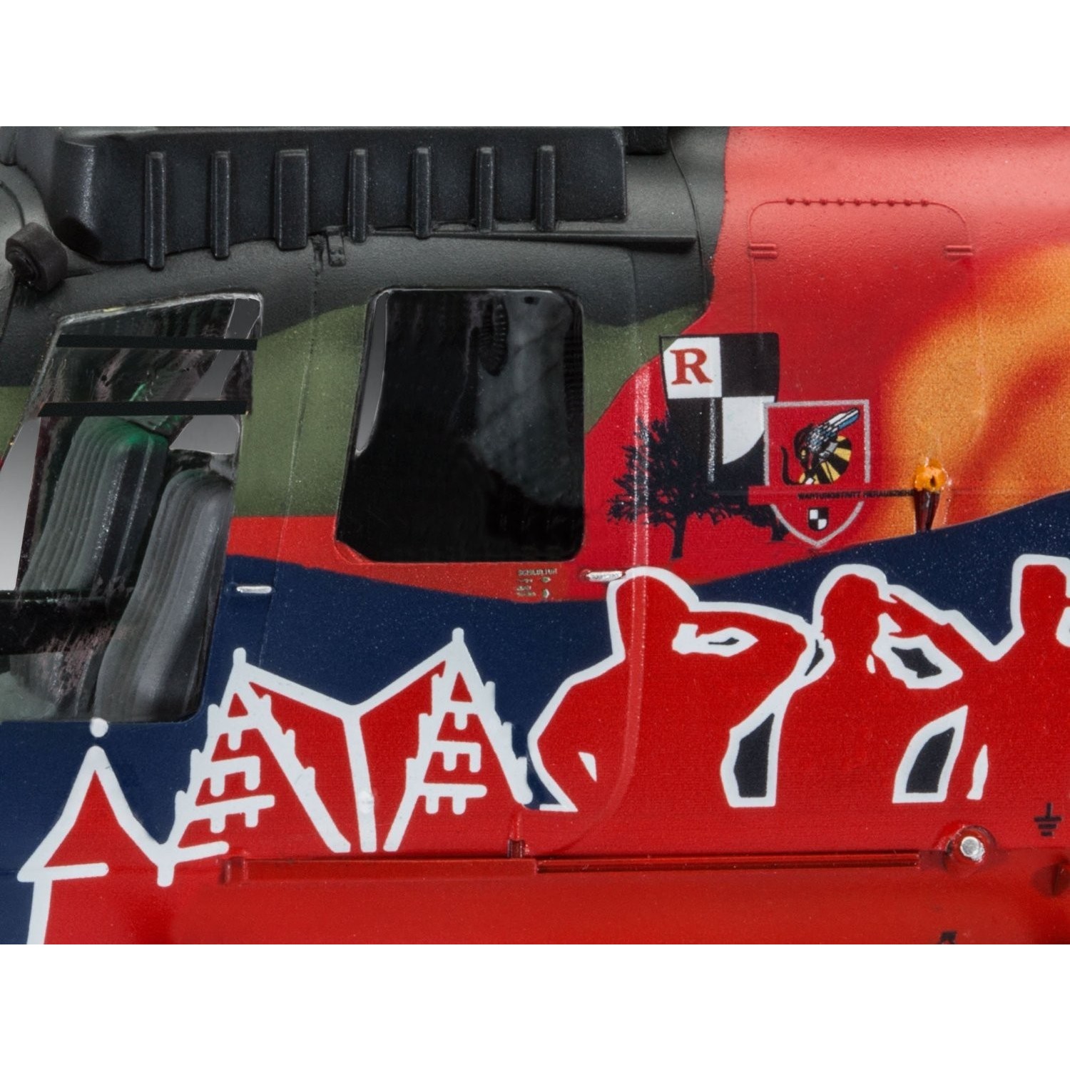 Revell BO105 35th Anniversary of Roth Fly-Out Version (1:32)