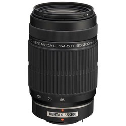 Pentax 55-300mm f/4.0-5.8 SMC DA L ED