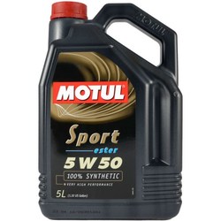 Motul Sport 5W-50 5L