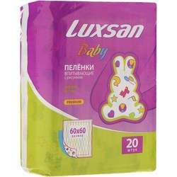 Luxsan Underpad 60x60 / 20 pcs